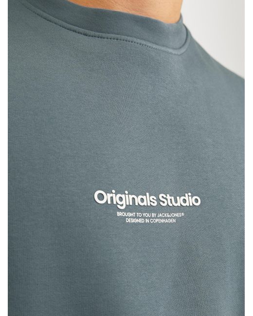 Jack & Jones Sweatshirt Jwhvesterbro in Blue für Herren