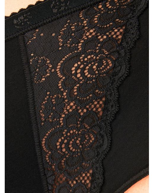 Sloggi Black Maxislip Chic