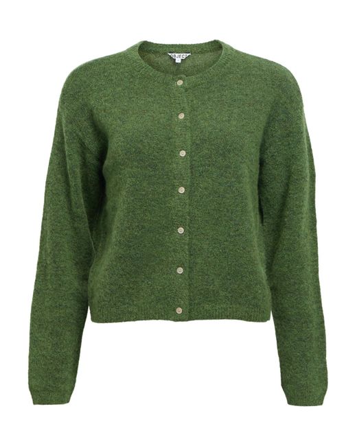 Object Green Strickjacke Objagate