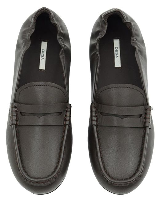 Desa Black Mokassin Loafer