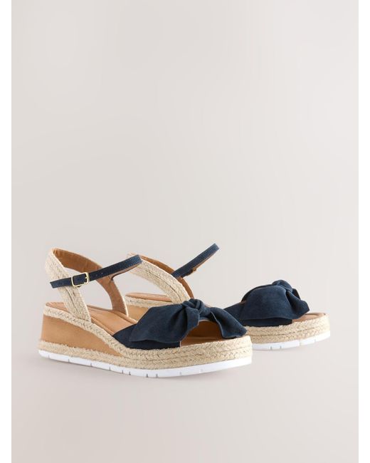 Next Blue Sandale