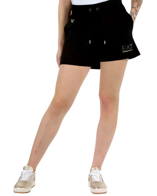 EA7 Blue Shorts Evolution