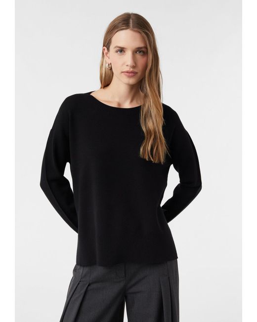 Comma, Black Pullover