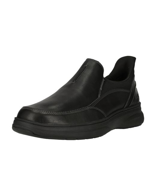 Clarks Slipper Mullan Step in Black für Herren