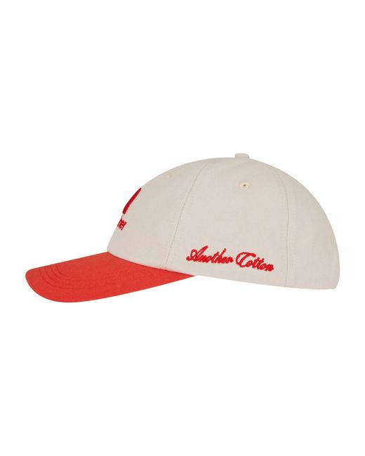 Another Cotton Lab Red Cap
