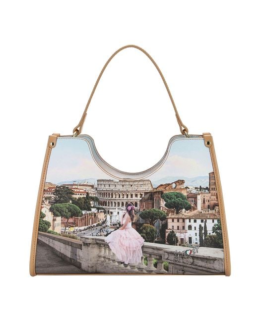 Y Not? Gray Shopper Yesbag