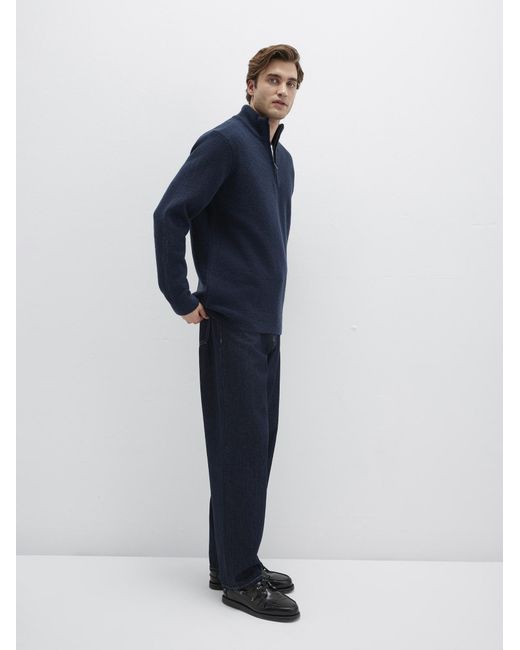 Mavi Pullover in Blue für Herren