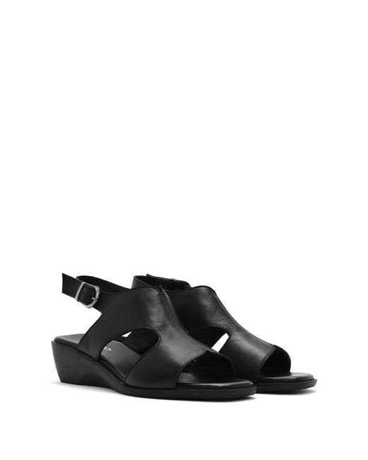 Derimod White Sandale