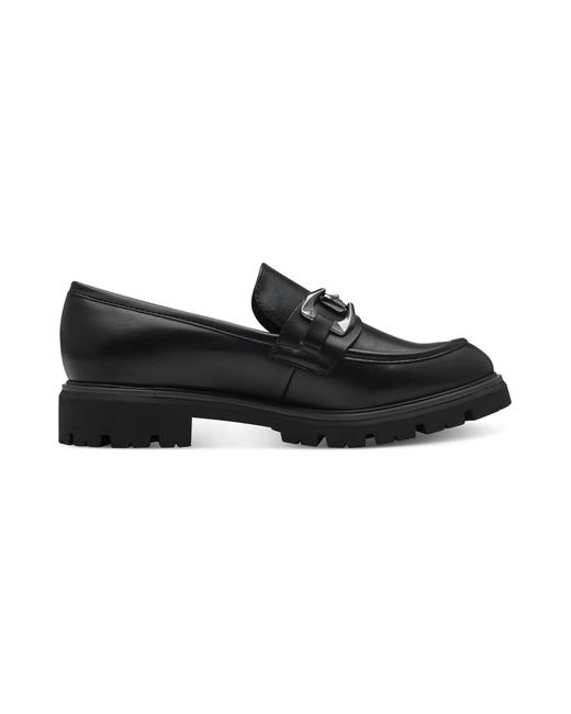 Marco Tozzi Black Slipper