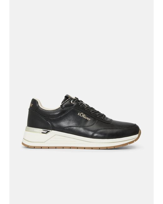 S.oliver Black Sneaker