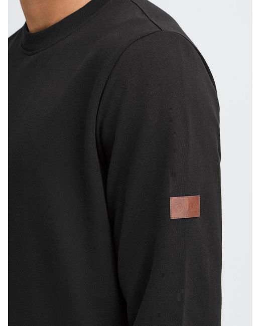 Solid Sweater Sdsimsa in Black für Herren