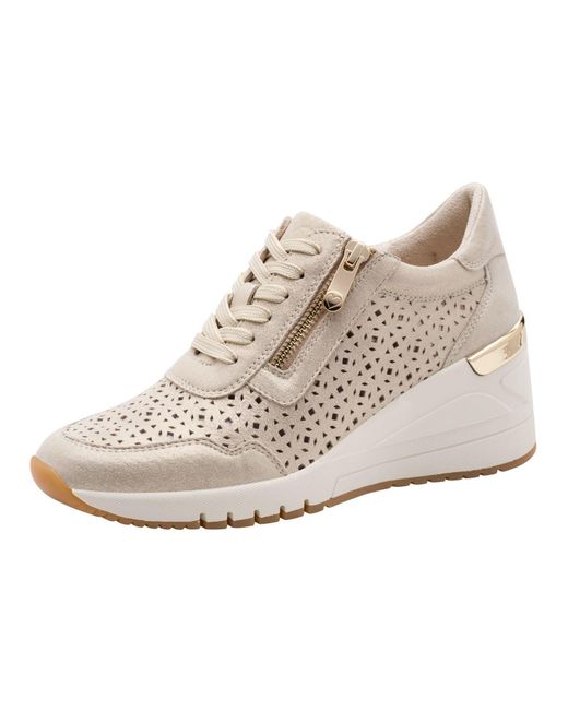 Marco Tozzi Natural Sneaker