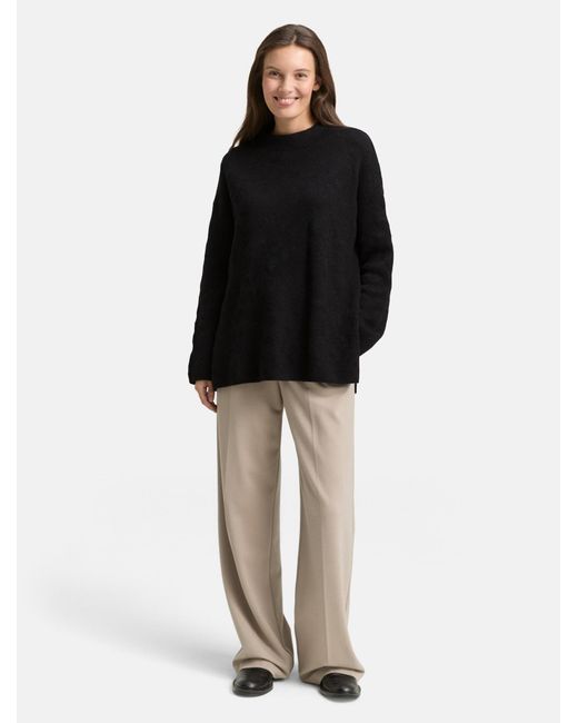 Tom Tailor Black Pullover