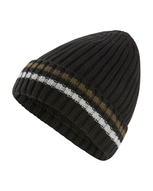 Man's World World Mütze in Black für Herren