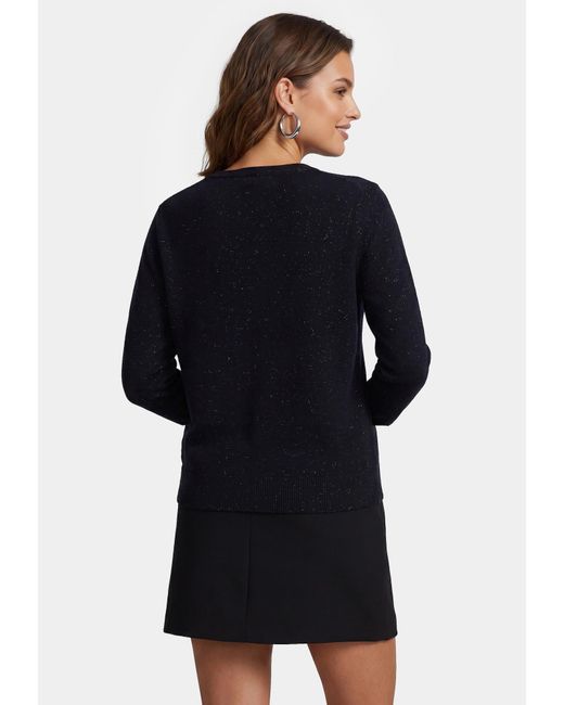 faina Blue Pullover