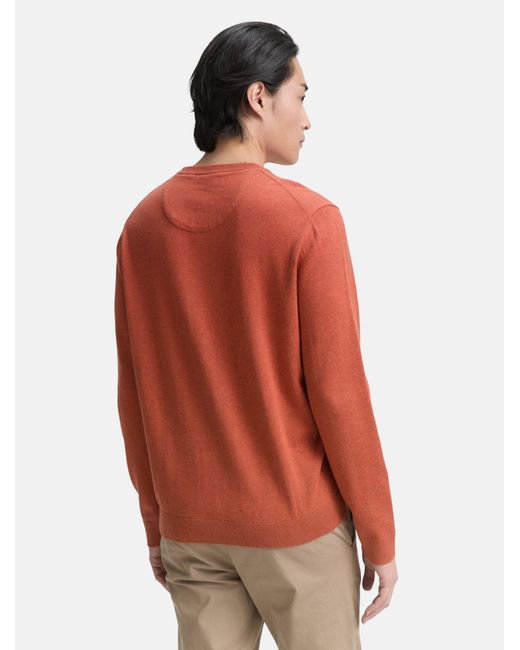 Tom Tailor Pullover in Red für Herren