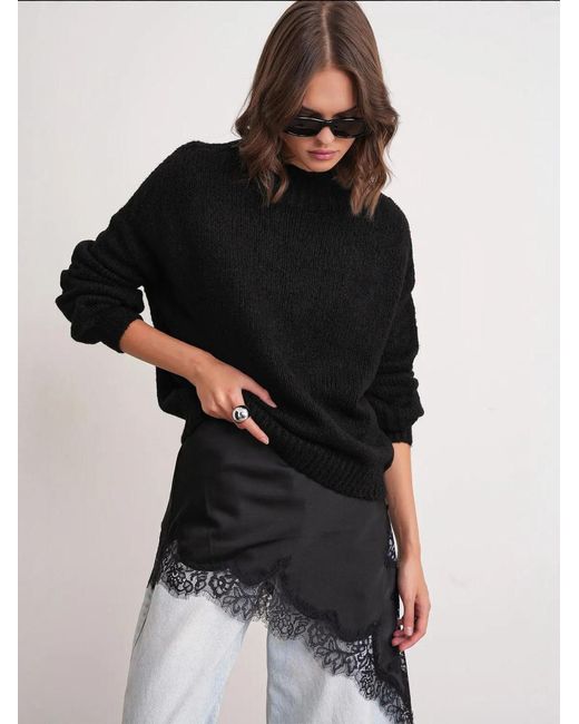 MixRay Black Pullover