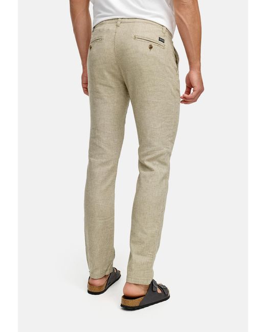 INDICODE Hose Guy in Natural für Herren