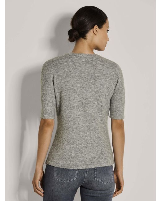 Madeleine Gray Pullover