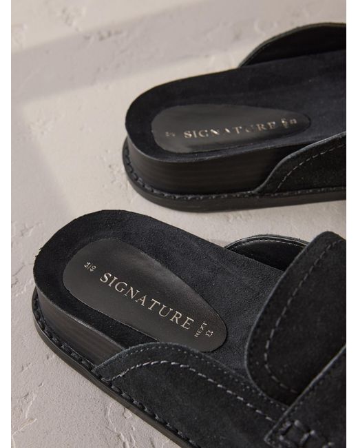Next Black Pantolette
