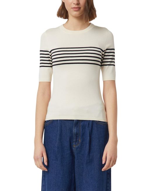 Comma, White Strickpullover