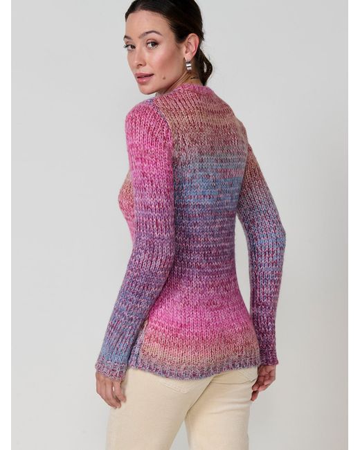 Koröshi Purple Pullover