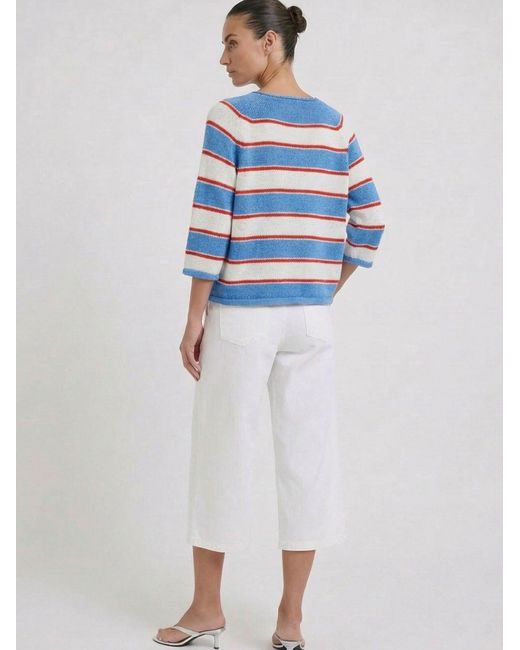 Ouí Blue Pullover
