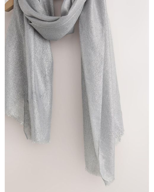 Next White Schal
