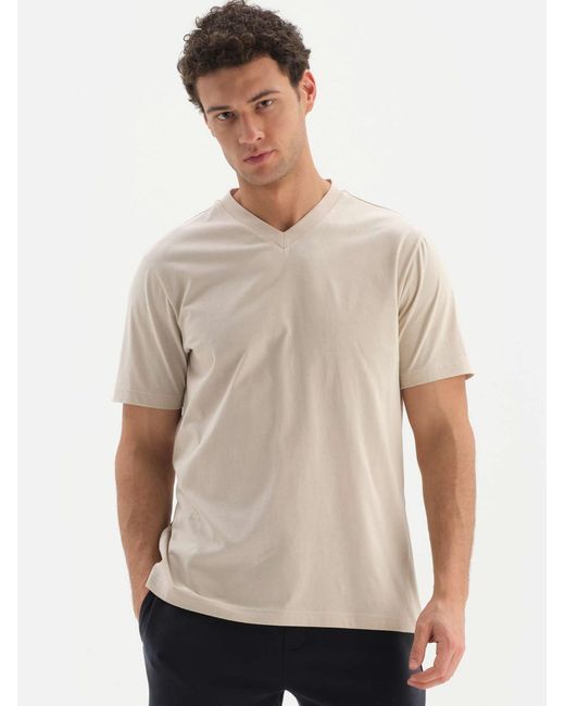 Dagi T-Shirt in White für Herren