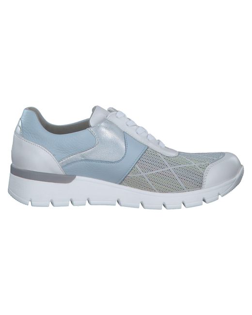 Waldläufer Blue Sneaker 'K-Ramona 626K04'