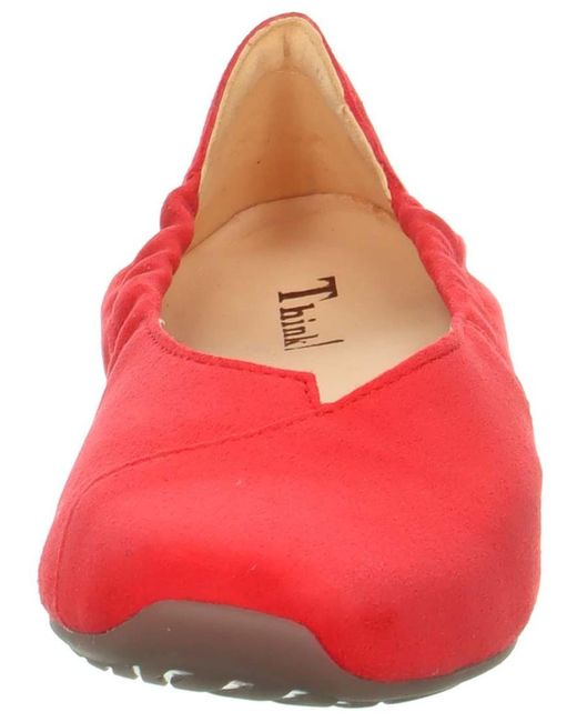 Think! Red Ballerina