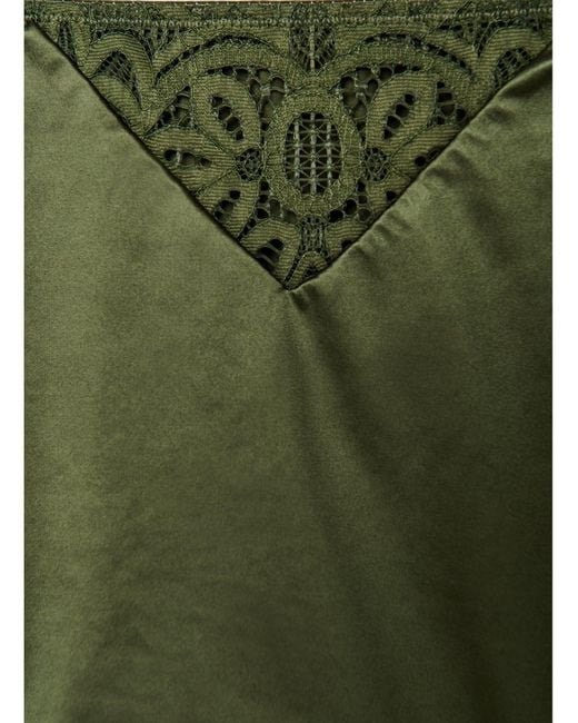 Devoted By Zizzi Green String
