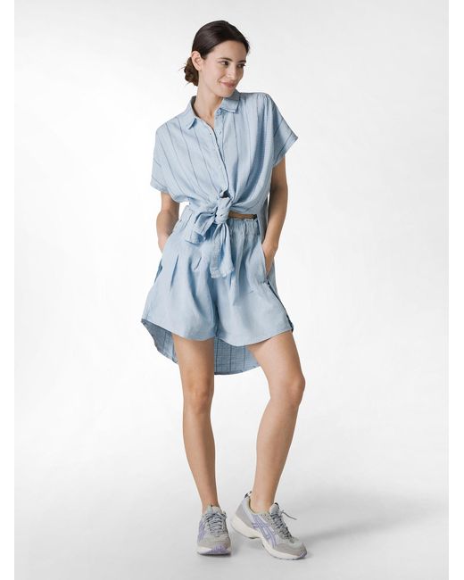 Deha Blue Bluse