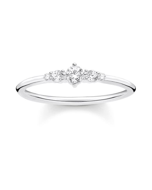 Thomas Sabo White Ring