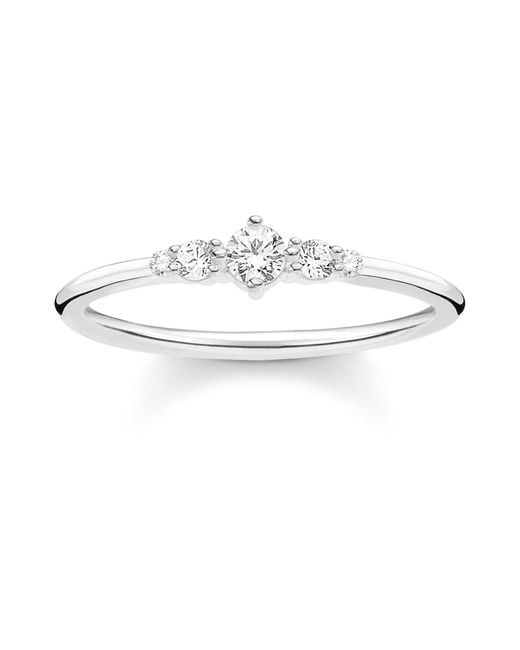 Thomas Sabo White Ring