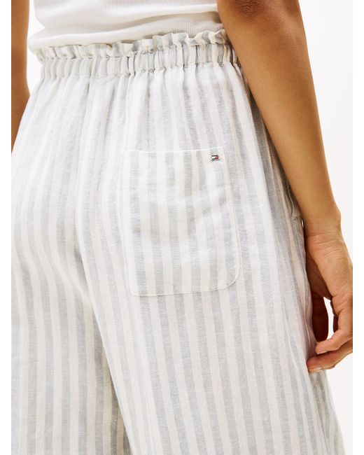 Tommy Hilfiger White Hose