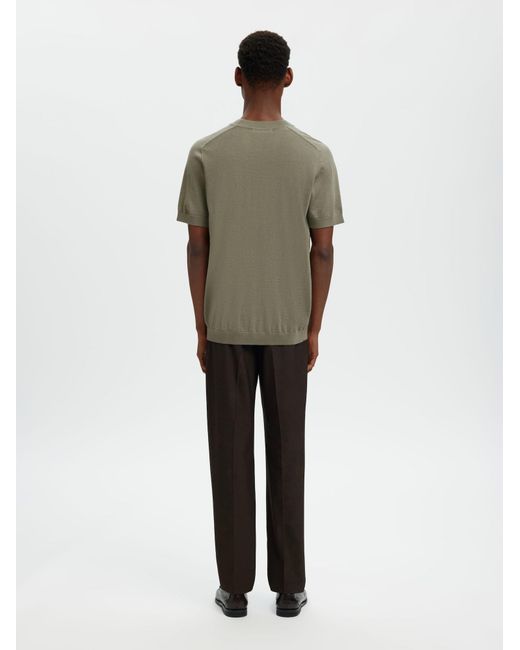 SELECTED Pullover in Green für Herren
