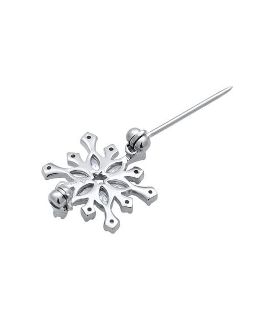 Elli Jewelry White Brosche
