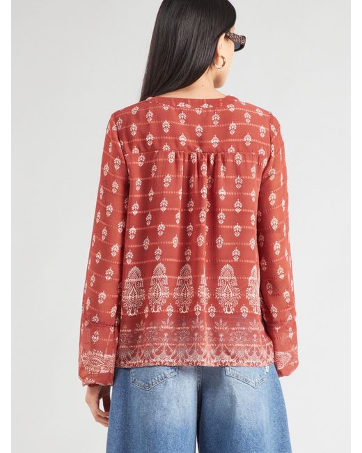 Vero Moda Red Bluse 'Vmhedi'