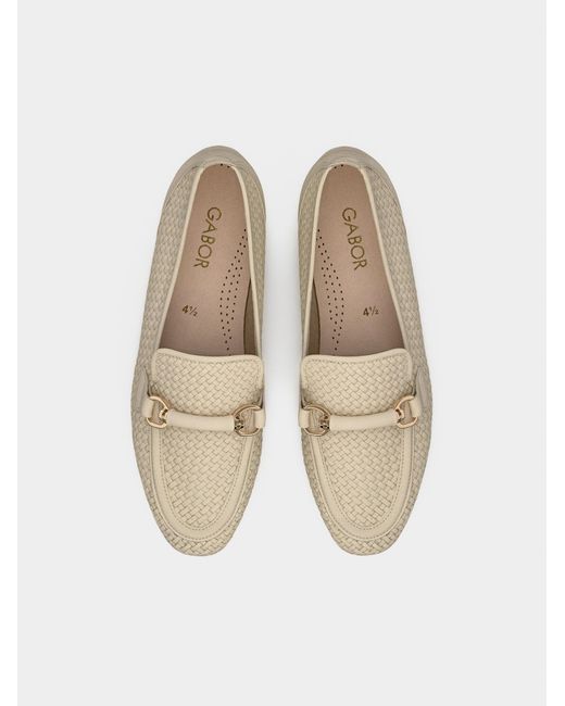 Gabor Natural Slipper