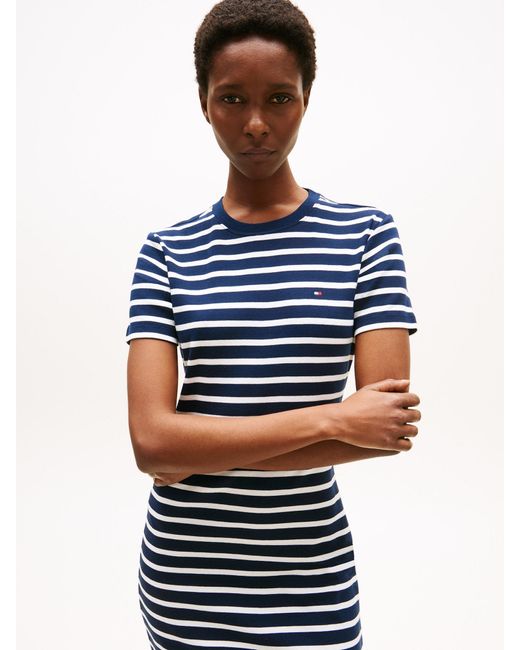Tommy Hilfiger Blue Kleid New Cody