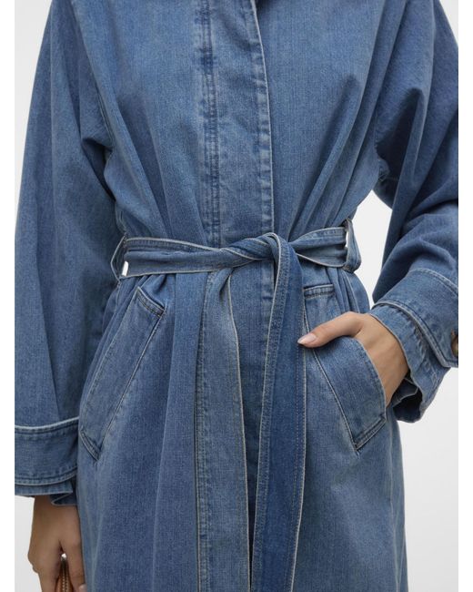 Vero Moda Blue Mantel 'Solva'