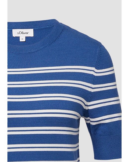 S.oliver Blue Pullover