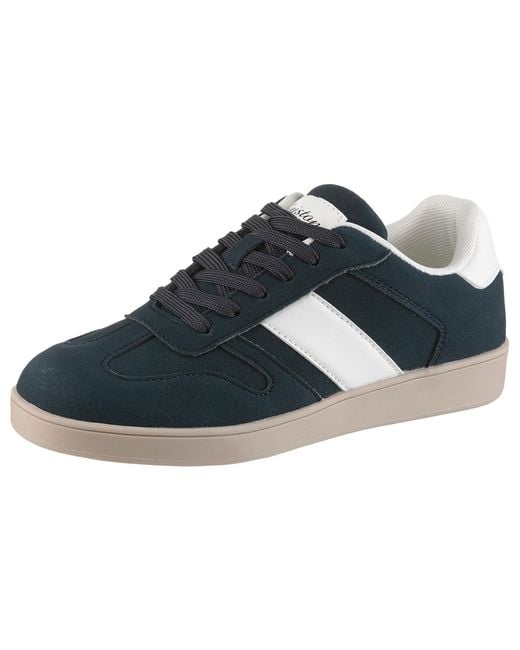 Aniston Blue Sneaker