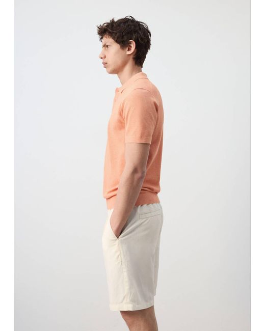 Mango Pullover Andrew in Pink für Herren