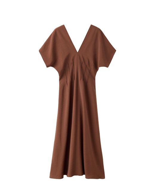 Mango Brown Kleid Sofia