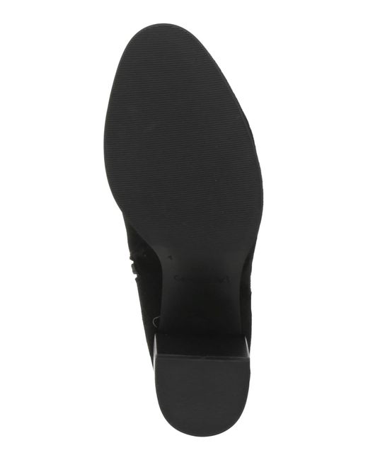 Caprice Black Stiefel
