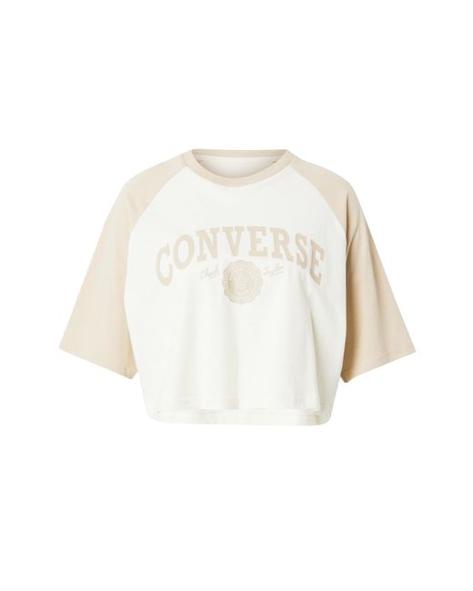Converse White T-shirt 'chuck'