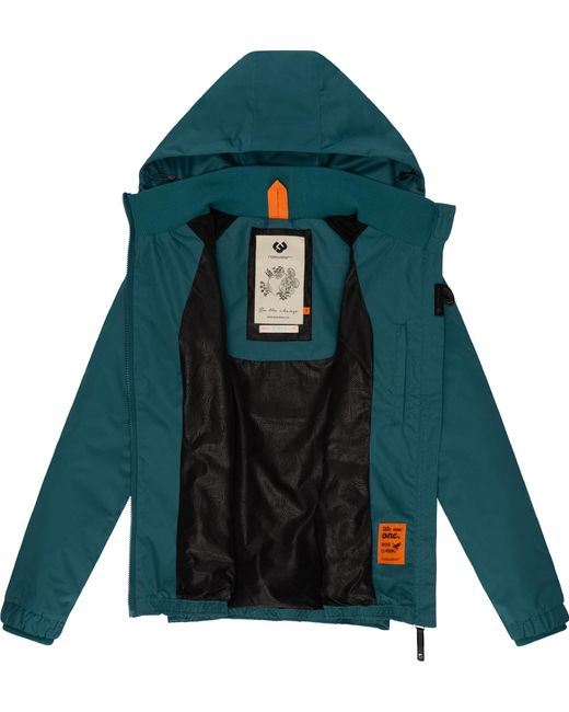 Ragwear Green Funktionsjacke 'Dizzie'