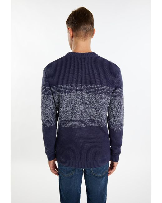 Icebound Pullover in Blue für Herren